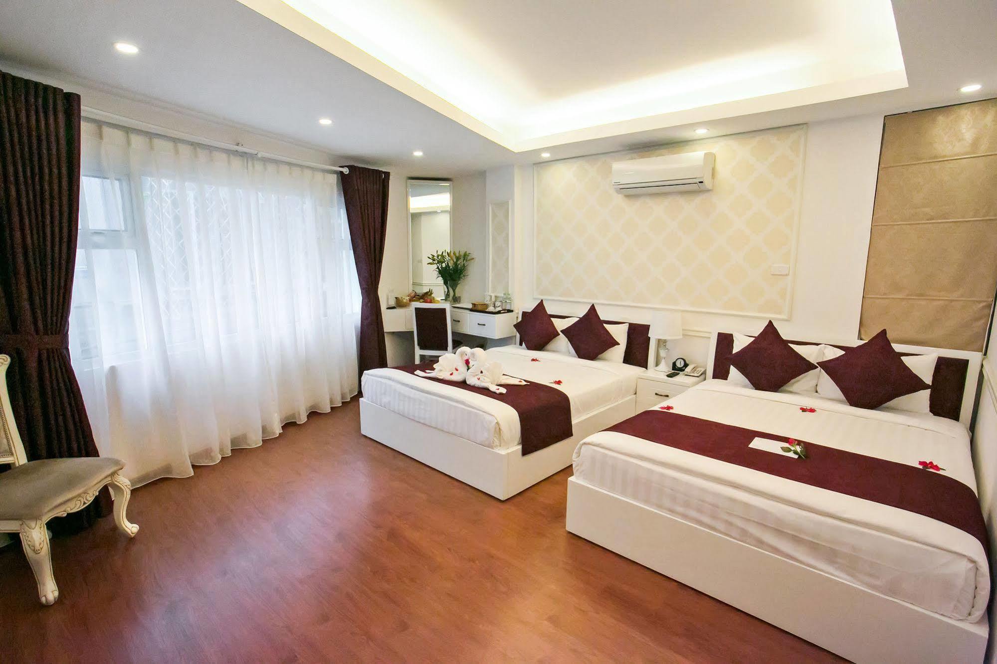 Hanoi Veris Boutique Hotel & Spa Εξωτερικό φωτογραφία