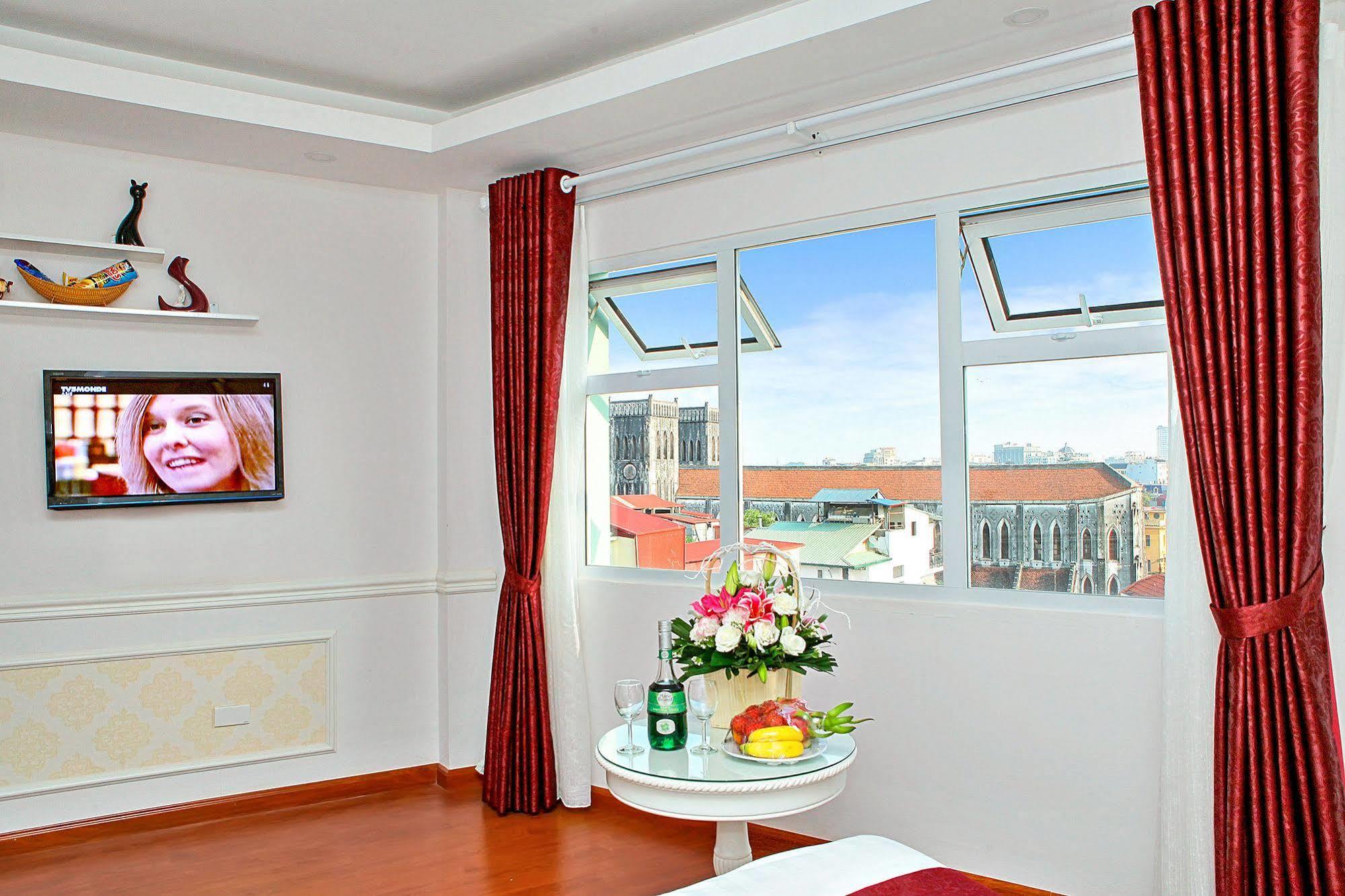 Hanoi Veris Boutique Hotel & Spa Εξωτερικό φωτογραφία