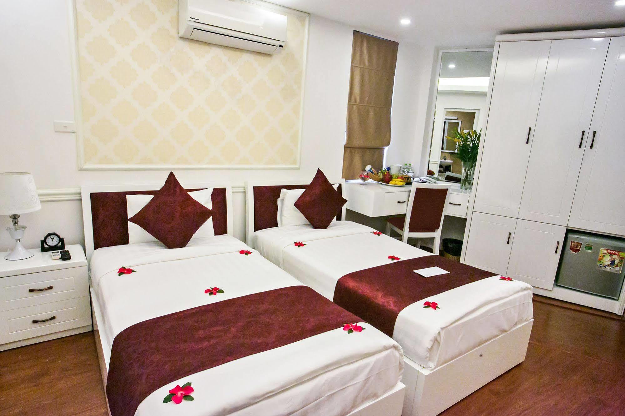 Hanoi Veris Boutique Hotel & Spa Εξωτερικό φωτογραφία