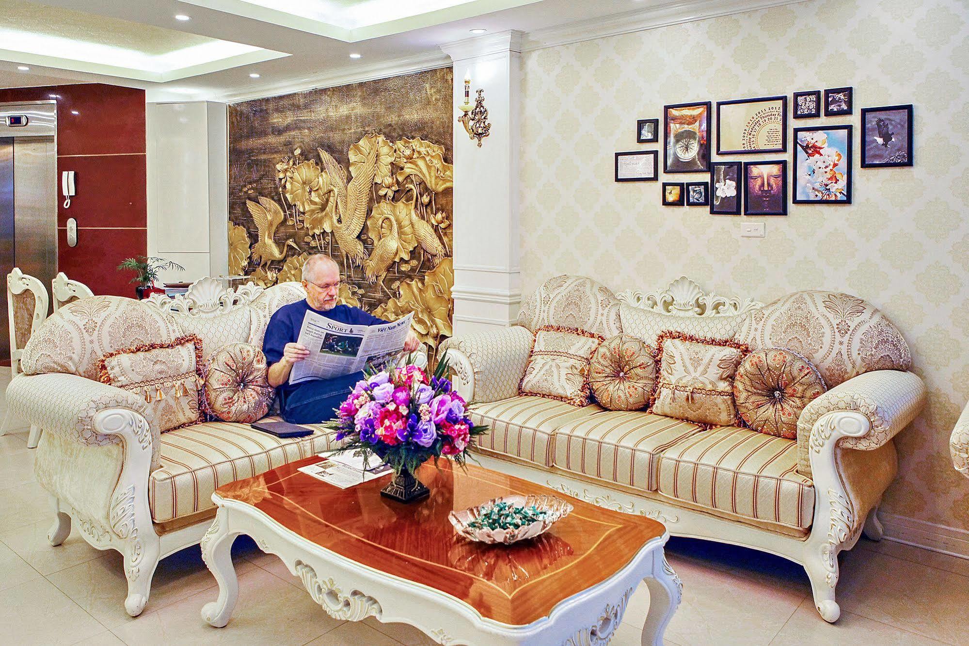 Hanoi Veris Boutique Hotel & Spa Εξωτερικό φωτογραφία