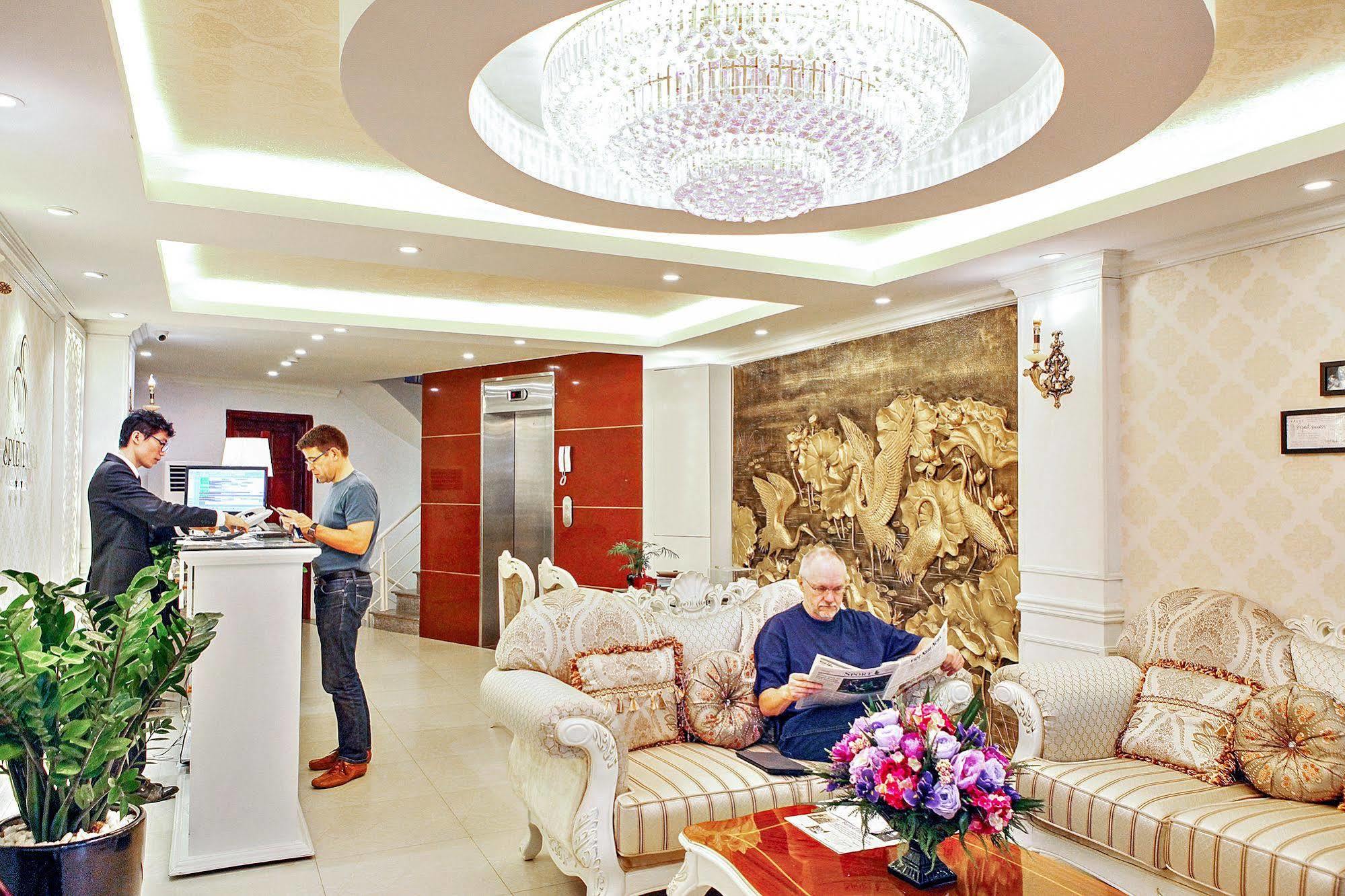 Hanoi Veris Boutique Hotel & Spa Εξωτερικό φωτογραφία
