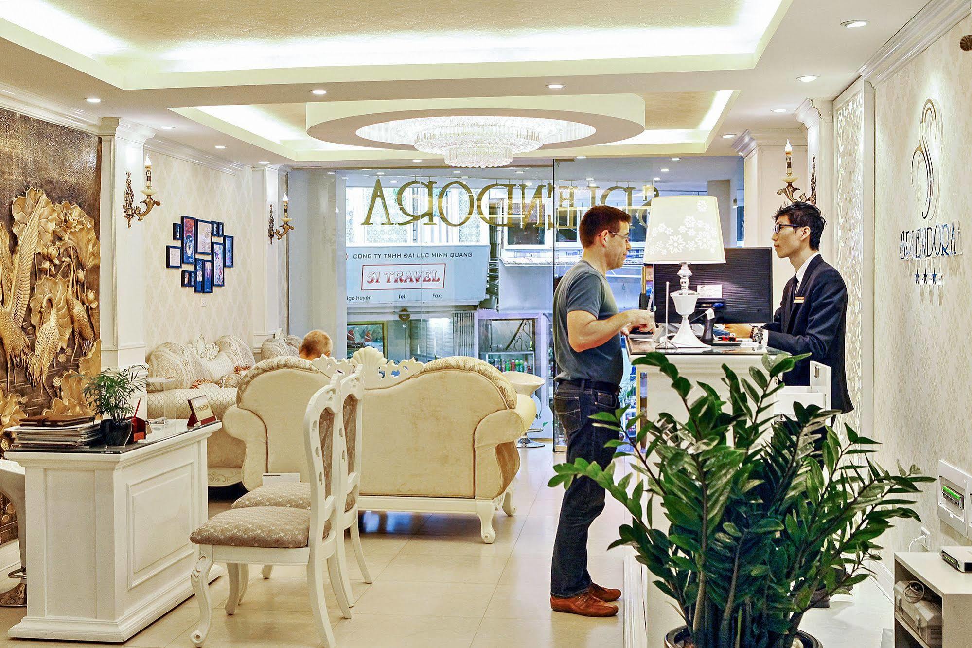 Hanoi Veris Boutique Hotel & Spa Εξωτερικό φωτογραφία