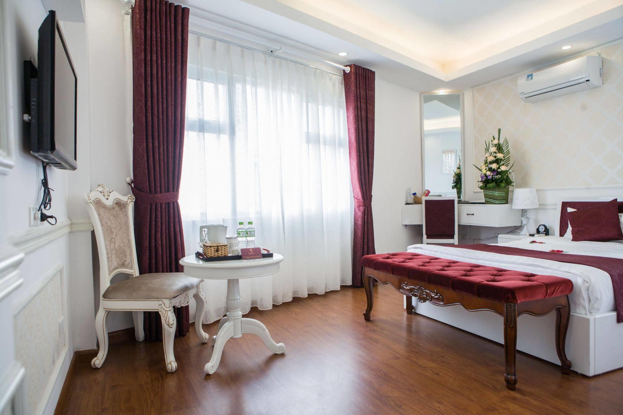 Hanoi Veris Boutique Hotel & Spa Εξωτερικό φωτογραφία