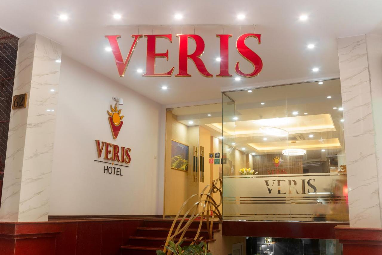 Hanoi Veris Boutique Hotel & Spa Εξωτερικό φωτογραφία