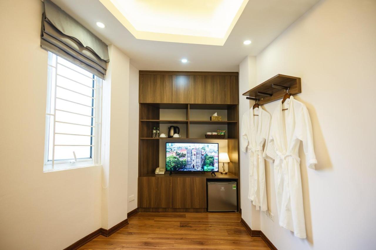 Hanoi Veris Boutique Hotel & Spa Εξωτερικό φωτογραφία