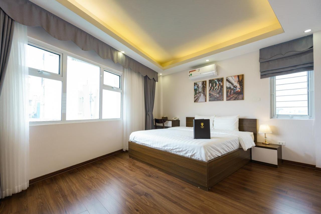Hanoi Veris Boutique Hotel & Spa Εξωτερικό φωτογραφία